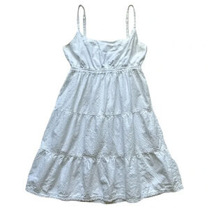 Y2K Prairie Tiered Mini Dress